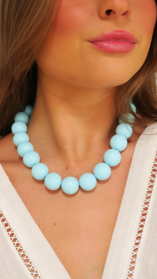 Barbados Collar - Light Blue