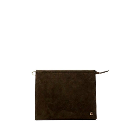 Cleo Bag - Brown Suede