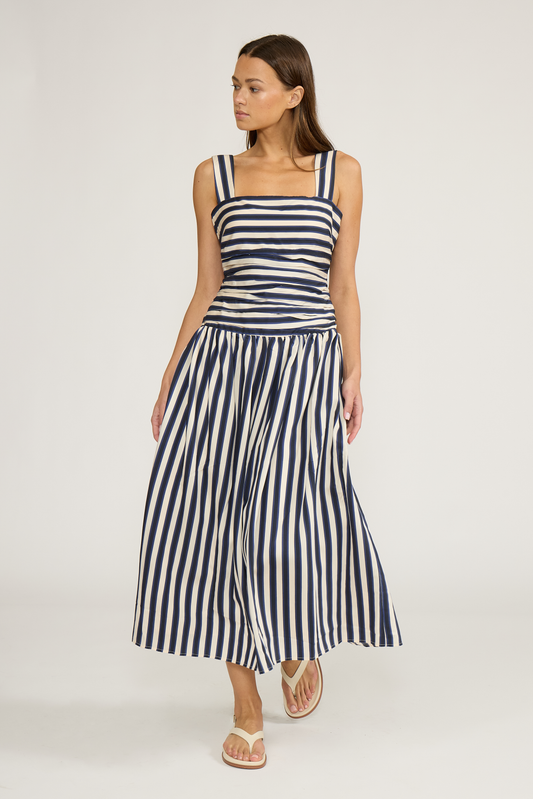 Georgie Gathered Dress