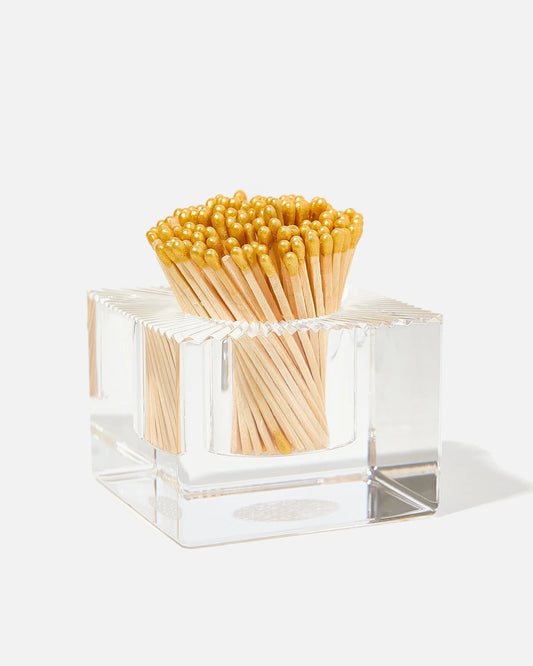 Gold Square Match Striker