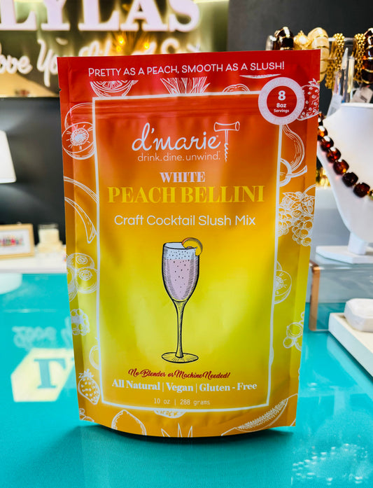 White Peach Bellini Slush
