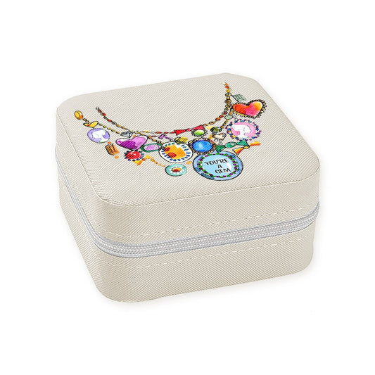 Toss Designs - Travel Jewelry Box - You're a Gem