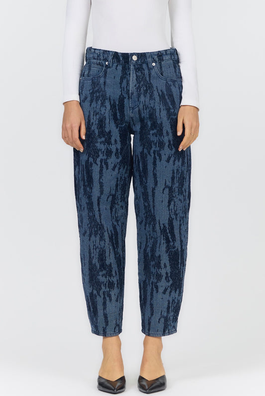 Everett Speckled Denim Jean