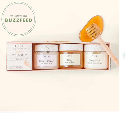 Pedi Delight- Instant Pedicure