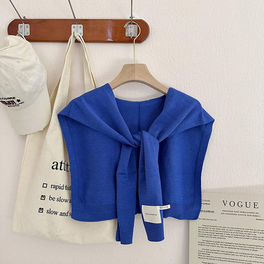 Royal Blue Sutton Shawl