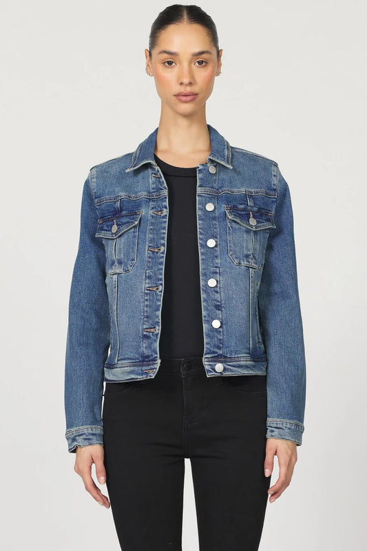 Ainsley Denim Jacket - Rolling Heights
