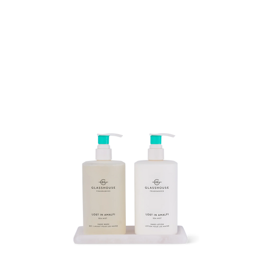 Lost in Amalfi - Hand Care Duo with Tray