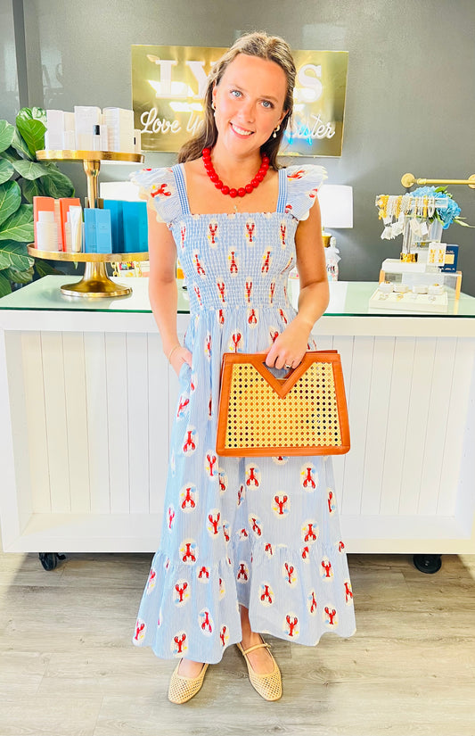 Lainey Lobster Dress