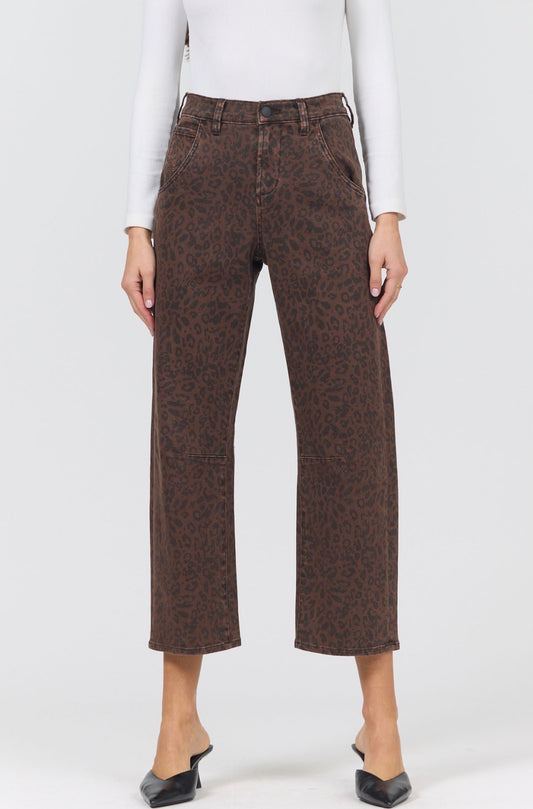 Lasso Brown Leopard