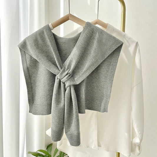 Charcoal Sutton Shawl