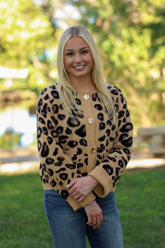 Cheetah Girl Sweater