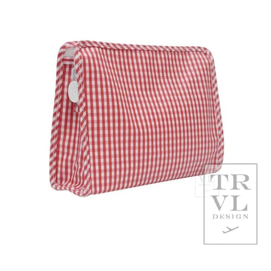 Gingham Red - Roadie Large