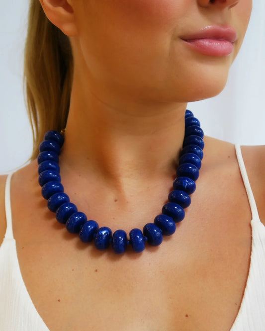 Catalina Collar - Blue