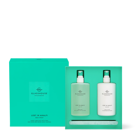 Lost in Amalfi - Hand Care Duo with Tray