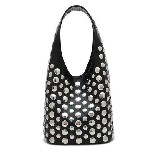 Stefani Studded Back - Black