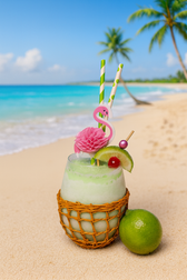 Key Lime Pie Martini Slush Mix