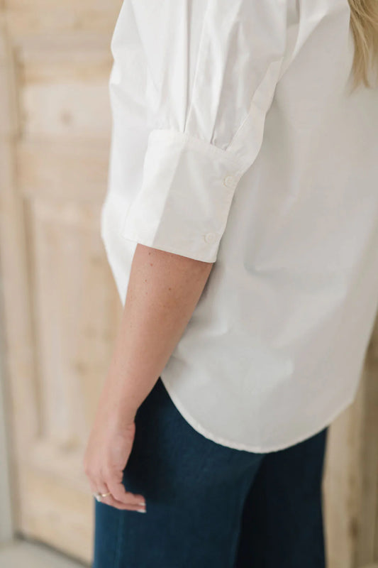 The Charlie Top - Ivory