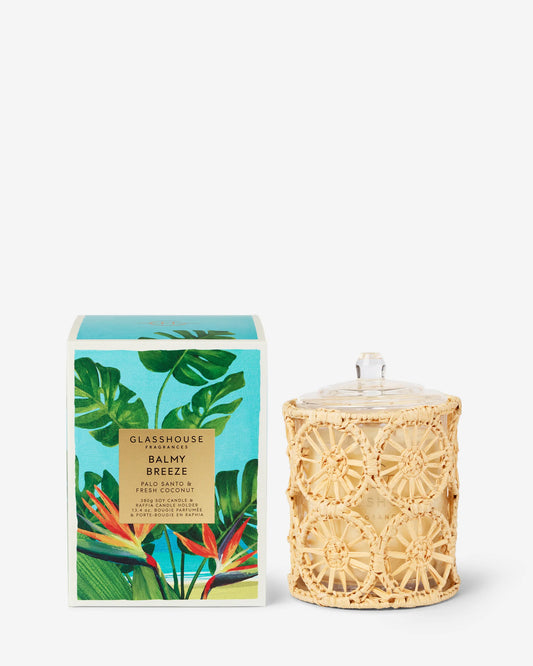 Balmy Breeze Glasshouse Candle