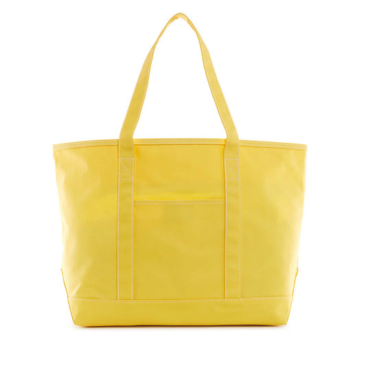 Daffodil Maxi Tote - Coated Canvas