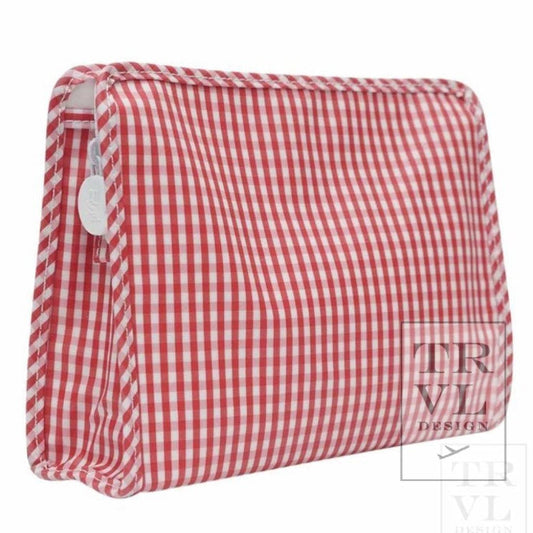 Gingham Red - Roadie Large