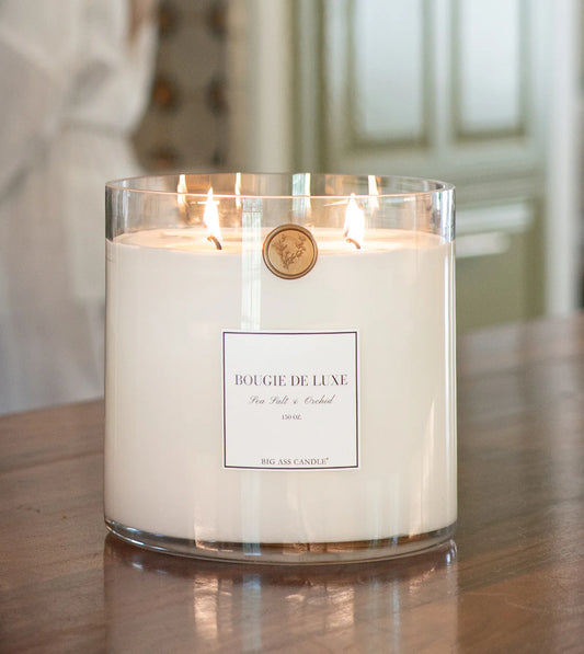 Baby Big Ass Candle - Sea Salt & Orchid