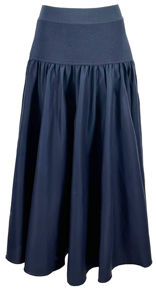 Selene Mixed Media Skirt
