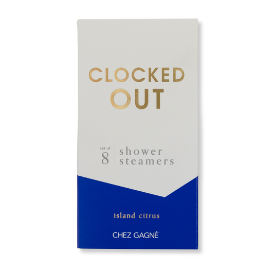 Clocked Out - Shower Steamers - Island Citrus