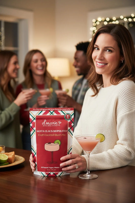 D’Marie Santa Claus-Mopolitan