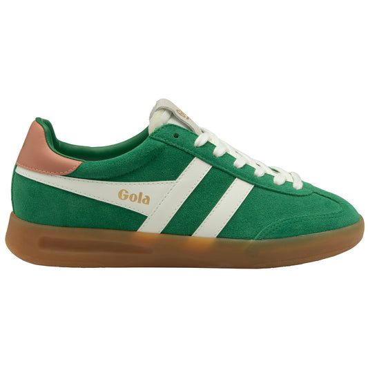 Women’s Cyclone Sneakers - Emerald/Off White/Terra Cotta