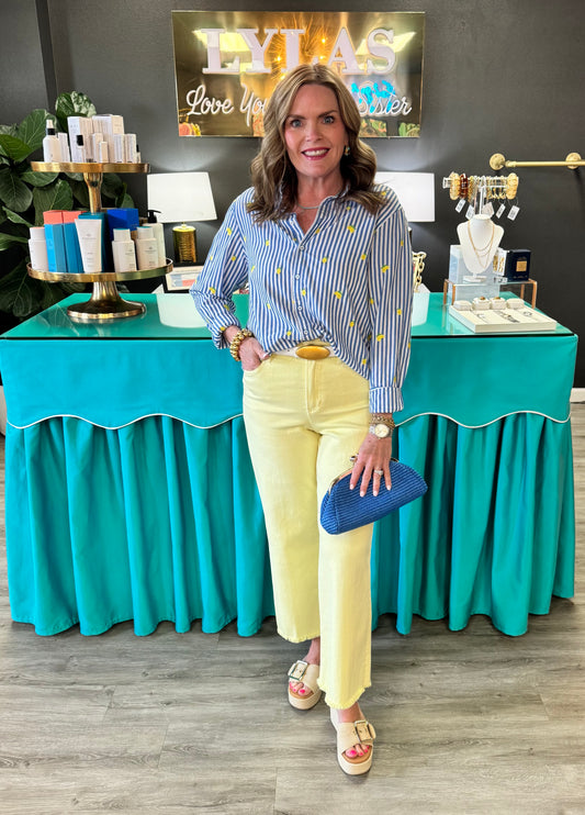 Lolita Lemon Top