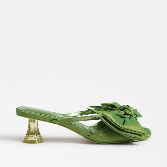 Natalia Kitten Heel - Key Lime