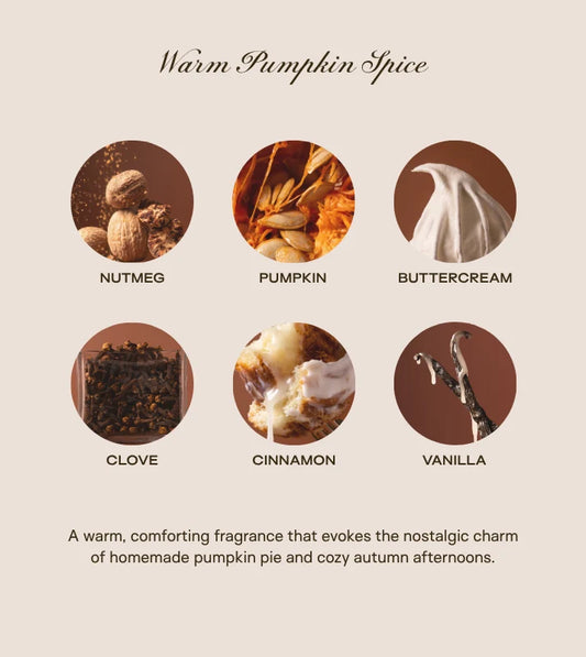 Baby Big Ass Candle - Warm Pumpkin Spice