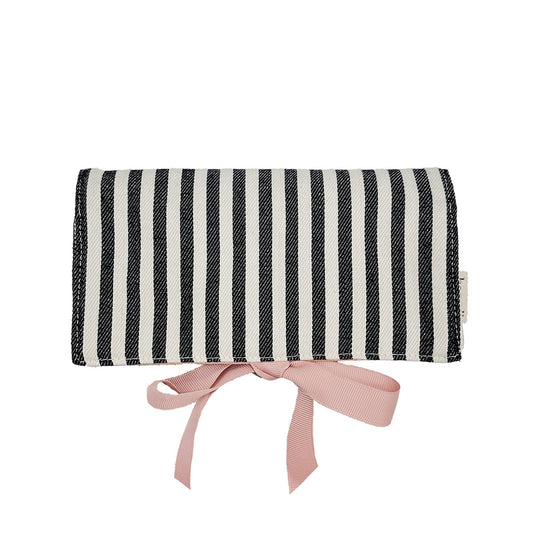 Couture Jewelry Roll Striped