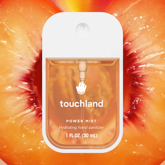 Touchland - Velvet Peach Power Mist Hydrating Hand Sanitizer