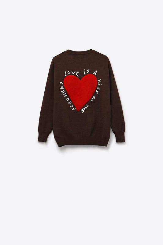 Love Is A Kiss Sweater