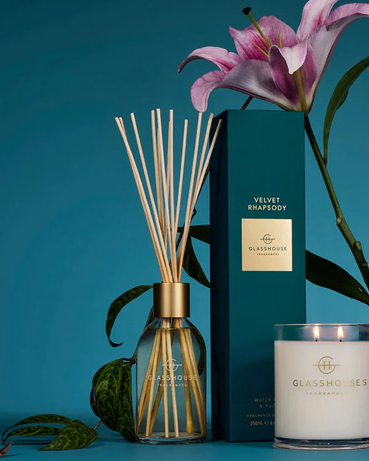 Velvet Rhapsody Reed Diffuser - 8.4 oz