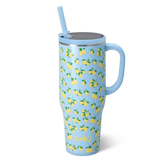Swig Lemon Meringue Mega Mug - 40oz