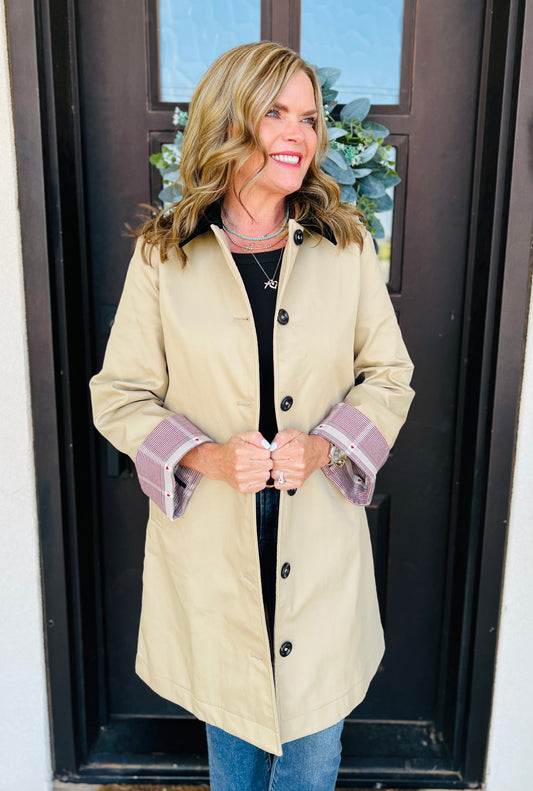 Trisha Trench Coat