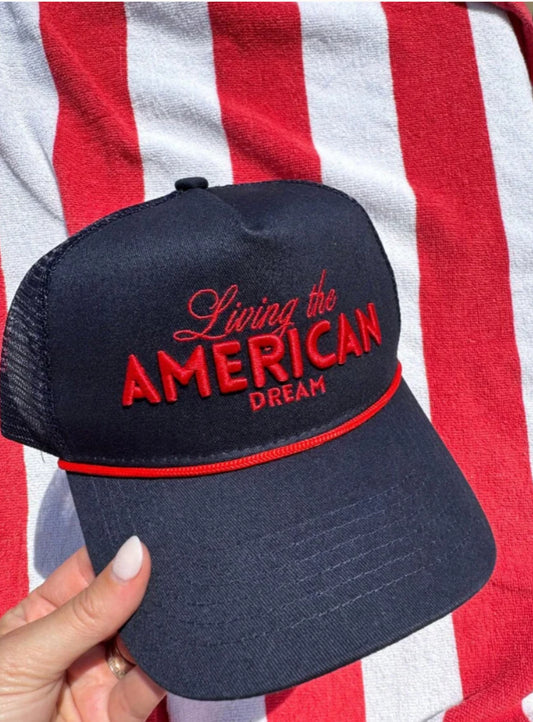 Living the American Dream - Trucker Hat