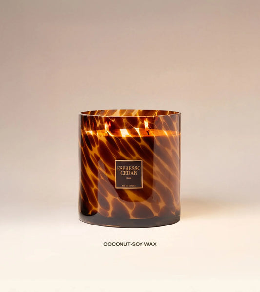Baby Big Ass Candle - Espresso Cedar