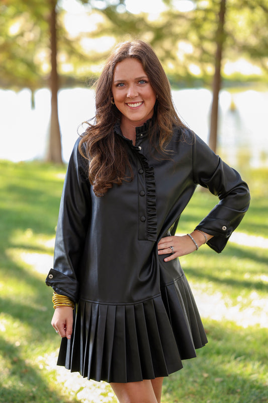 Jukebox Dress - Black