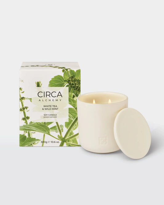 White Tea & Wild Mint