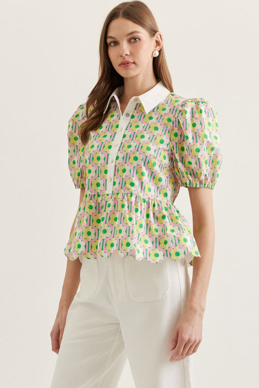 Summer of Love Top