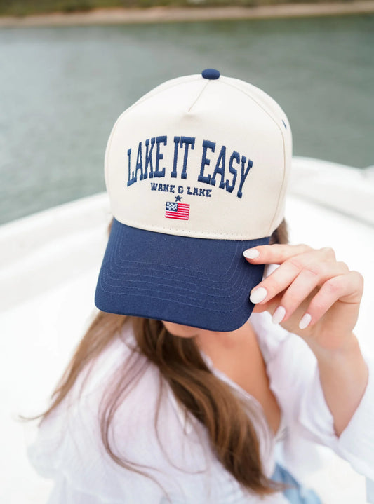 Lake It Easy - Trucker Hat