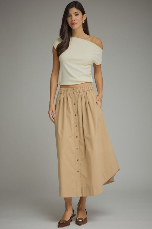 Maya Skirt - Latte