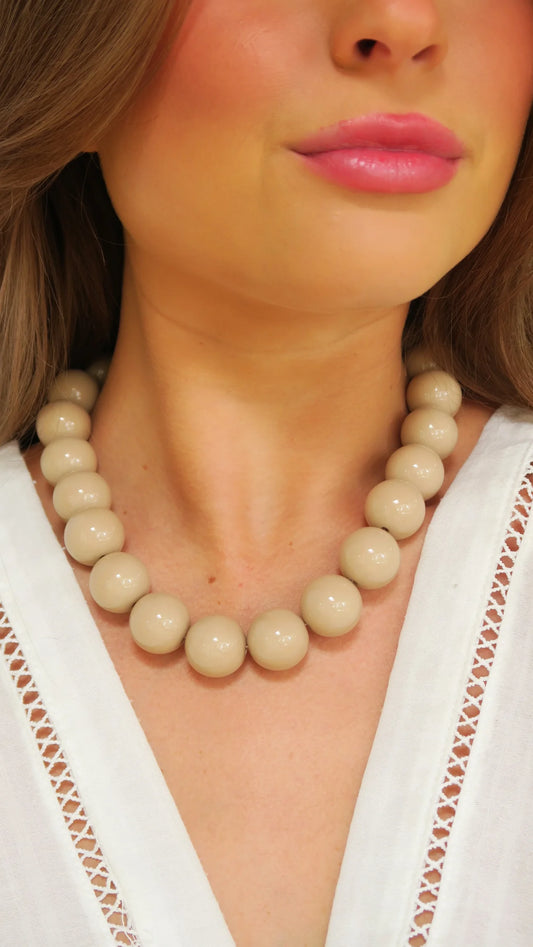 Barbados Collar - Tan