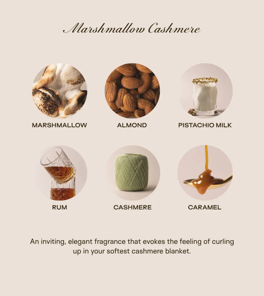 Baby Big Ass Candle - Marshmallow Cashmere Limited Edition