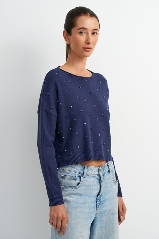 Wilfred Knit - Navy