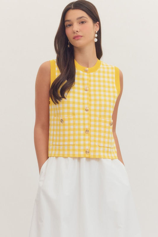 Lemon Squeezy Top