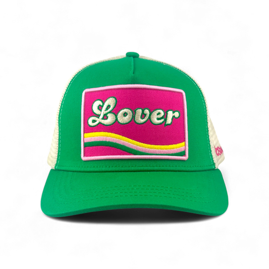 Lover Trucker Hat - Green